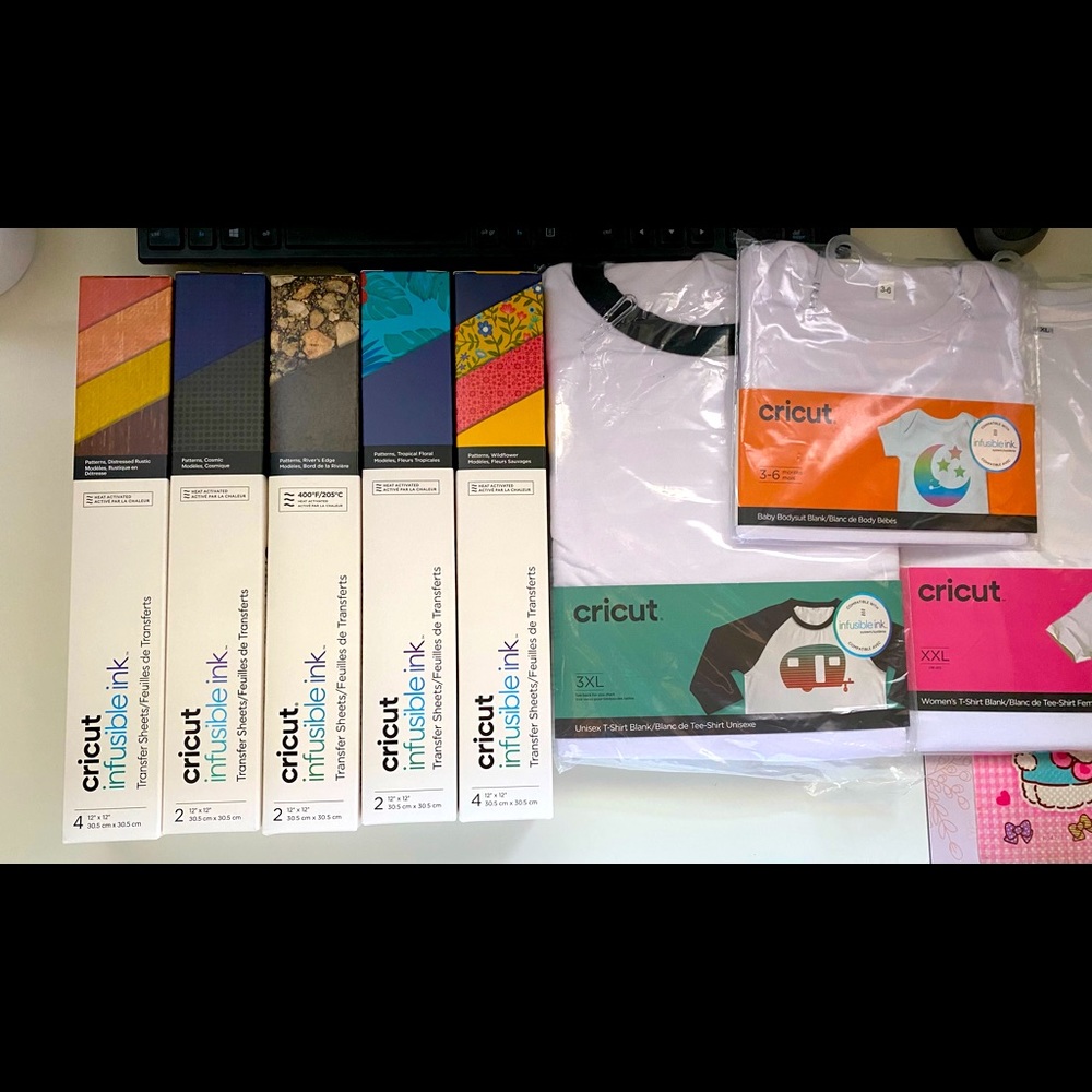 Cricut Infusible Ink Starter Bundle